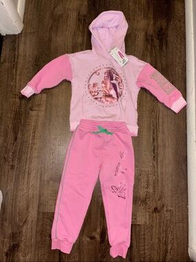 Pink WICKED Matching Set